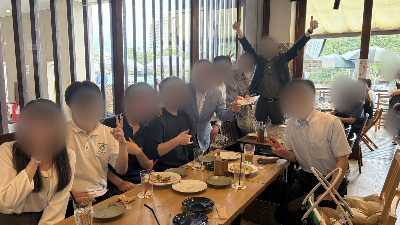 白浜町の皆さまとの意見交換の様子